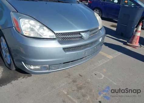 2005 Toyota Sienna Xle z USA, uszkodzony, nr VIN 5TDZA22C05S327526
